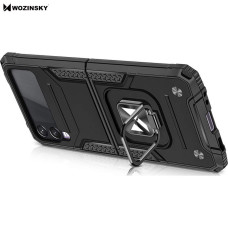 Husa spate silicon TPU compatibil cu Samsung Galaxy Z Flip 3 5G - Wozinsky Ring Armor