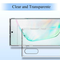 Husa spate silicon TPU compatibil cu Apple Iphone 13 Pro, Transparenta