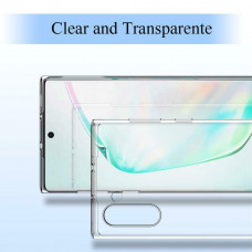 Husa spate silicon TPU compatibil cu Apple Iphone 13 Pro, Transparenta