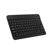 Tastatura Bluetooth, design ergonomic, 25x15x0.6cm, Negru